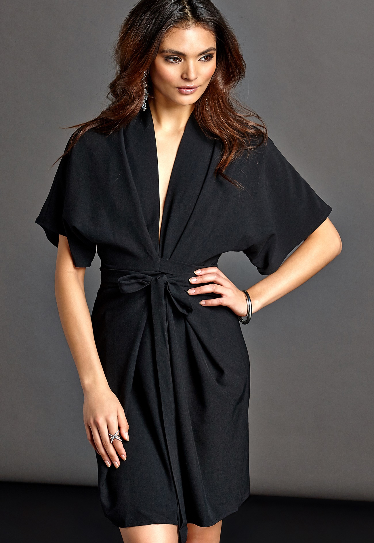 Black Dress And Kimono Photo Album - Get Your Fashion Style